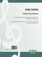 Sieben Interludien für Orgel oder Harmonium 