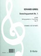 Streichquartett Nr. 1 g-Moll op.27 