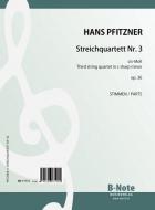 Streichquartett Nr.3 cis-Moll op.36 
