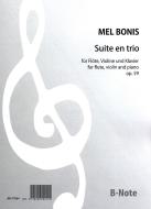 Suite en trio für Flöte, Violine und Klavier op.59 