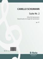 Suite Nr. 2 D-Dur für Harmonium op.37 