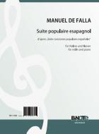 Suite populaire espagnol für Violine und Klavier 