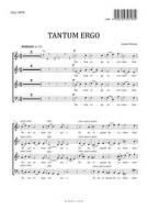 Tantum ergo für Chor SATB und Orgel 