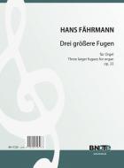 Thema mit Variationen F-Dur für Orgel op.143 