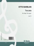 Toccata für Orgel op.23 
