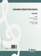 Triosonate e-Moll BWV 628 