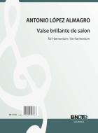 Valse brillante de salon für Harmonium 