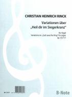 Variationen über 'Heil dir im Siegerkranz' 