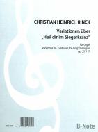 Variationen über 'Heil dir im Siegerkranz' 