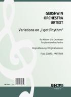 Variations on 'I got Rhythm' 