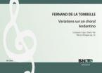 Variations sur un choral und Andantino 