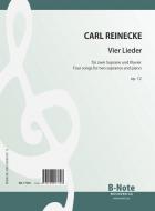 Vier Lieder op.12 