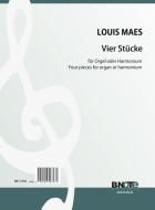 Vier Stücke für Orgel oder Harmonium 