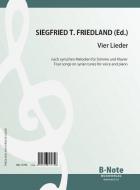 Vier syrische Lieder für Singstimme und Klavier 