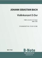 Violinkonzert E-Dur BWV 1042 