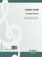 Vocalise-Etude für mittlere Stimme und Klavier 