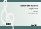 Werke für Orgel 2: Freie Werke 