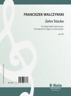 Zehn Stücke für Orgel (man.) oder Harmonium op.82 
