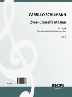 Zwei Choralfantasien für Orgel op.8 