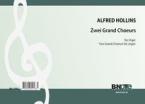 Zwei Grand Choeurs für Orgel 