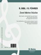 Zwei kleine Stücke über Haydns Kaiserlied 