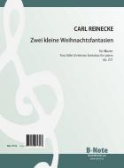 Zwei kleine Weihnachtsfantasien für Klavier op.221 