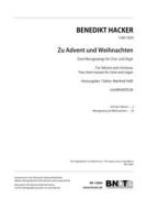 Zwei Messgesänge zu Advent und Weihnacht 