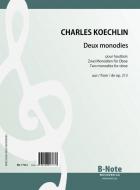 Zwei Monodien für Oboe aus op.213 