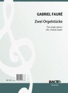Zwei Orgelstücke (Arr. Quef) 