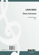 Zwei Stücke für Harmonium op. 3 