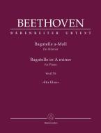 Bagatelle a-Moll WoO 59 - 'Für Elise' Standard