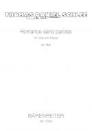 Romance sans paroles op. 66b 