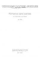 Romance sans paroles op. 66a 
