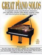 Great Piano Solos: White Book 