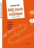 600 Mots de La Musique B 