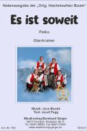 Es ist soweit 