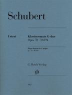 Klaviersonate G-dur op. 78 D 894 
