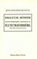 Essai D'Une Methode Pour Apprendre A Jouer De La Flûte Traversiere (1752) 