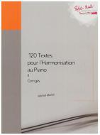 120 Textes Pour L Harmonisation Au Piano II (Corriges) 