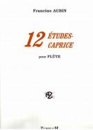 Douze Etudes Caprice Pour Flute 
