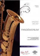 Pandemonium Pour Saxophone Alto Et Accomp Electro 