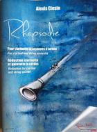 Rhapsodie Clarinette Et Quintette À Cordes 