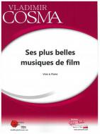 Ses Plus Belles Musiques De Film Pour Piano Et Voix 
