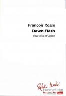 Dawn Flash Pour Alto Et Violon 