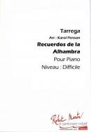 Recuerdos De La Alhambra 
