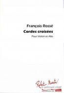 Cordes Croisees Pour Alto Et Violon 