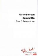Rained On Pour 3 Percussions 