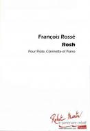 Rosh Pour Flute, Clarinette, Piano 