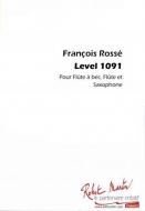 Level 1091 Pour Flute A Bec, Flute, Saxophone 