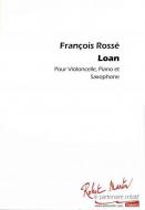 Loan Pour Violoncelle, Piano, Saxophone 